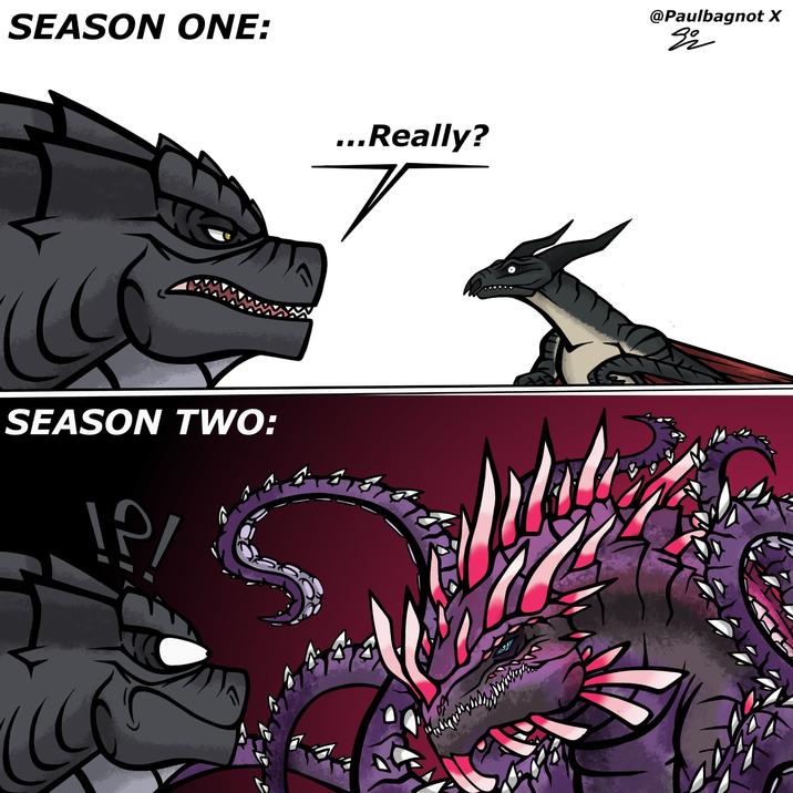 SEASON ONE: 406 SEASON TWO: IP/ ...Really? 7 @Paulbagnot X E2