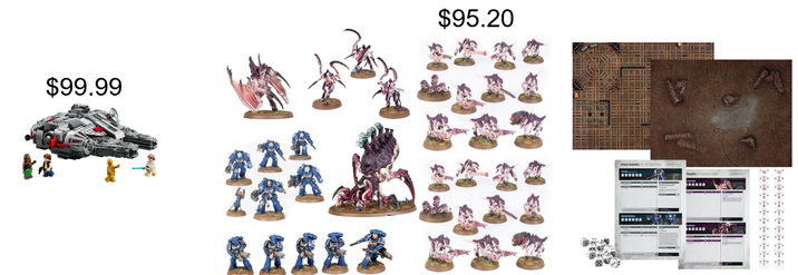 $99.99 $95.20 SPACE MARINES REFERENCE SHEET "12" 12" RANIDS REFERENCE SHEET