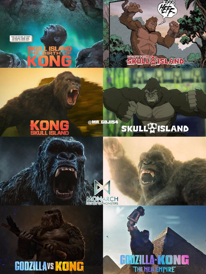 "AND SO HE DID. HE WEPT. ALTHOUGH THERE WAS NO ONE TO HEAR HIM." HEFF SKULL ISLAND HE BIRTH KONG ESCAPE FROM SKULL ISLAND KONG SKULL ISLAND @MR_GOJI54 GODZILLA VS. KONG MONARCH LEGACY OF MONSTERS SKULL ISLAND GODZILLA KONG THE NEW EMPIRE