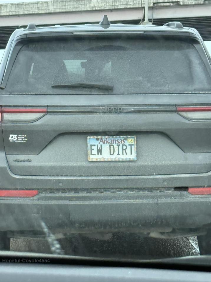 Jeep CHRYSLE DODGE WEST MEMPHIS, A Arkansas 03 EW DIRT Hopeful-Coyote4554