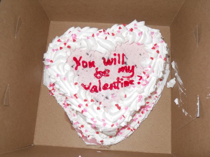 You will be my Valentine?