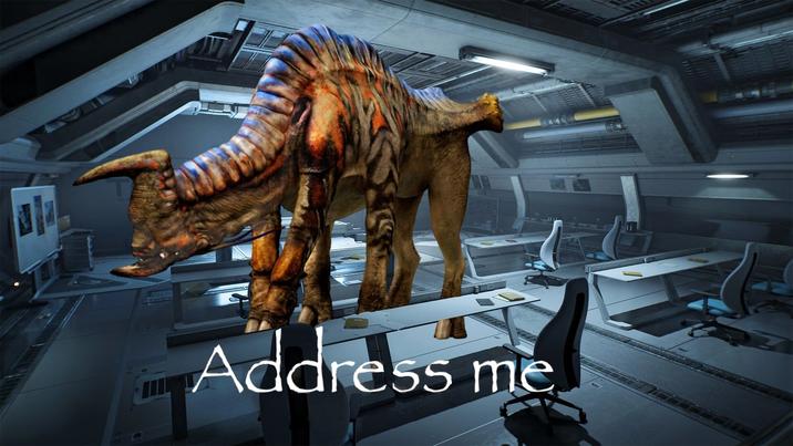 Address me