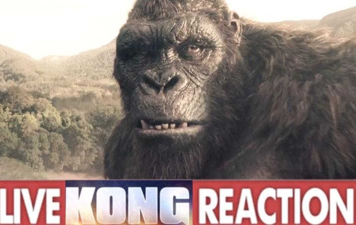 LIVE KONG REACTION