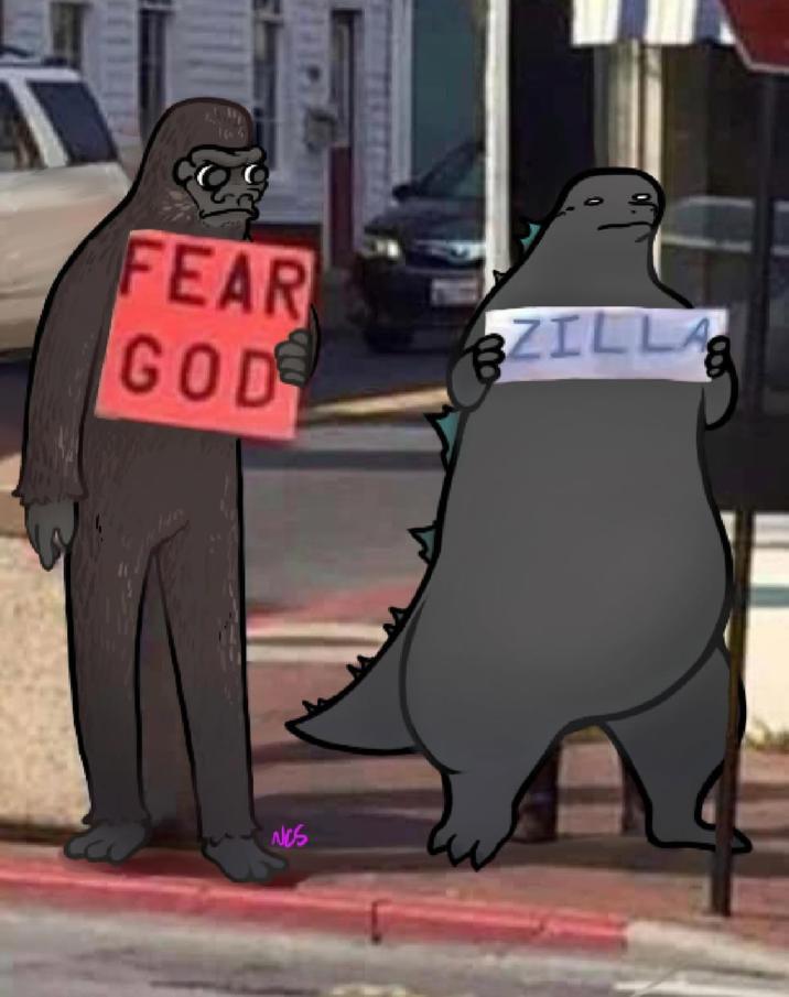 FEAR GOD BZILLA NOS
