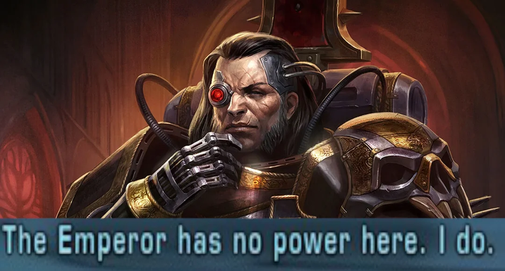 The Emperor has no power here. I do.