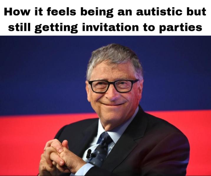 How it feels being an autistic but still getting invitation to parties