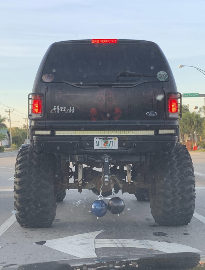*M*** ALL EVIL -SUNSHINE STATE- Ford TM Cape Coral