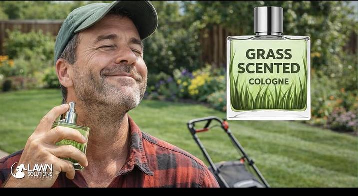 SOLUTIONS GRASS SCENTED COLOGNE