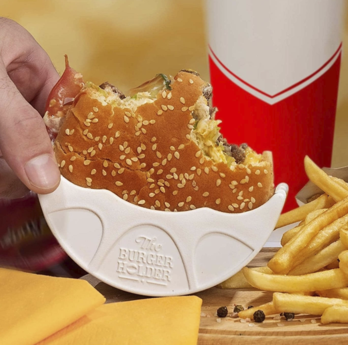 Tie BURGER HOLDER