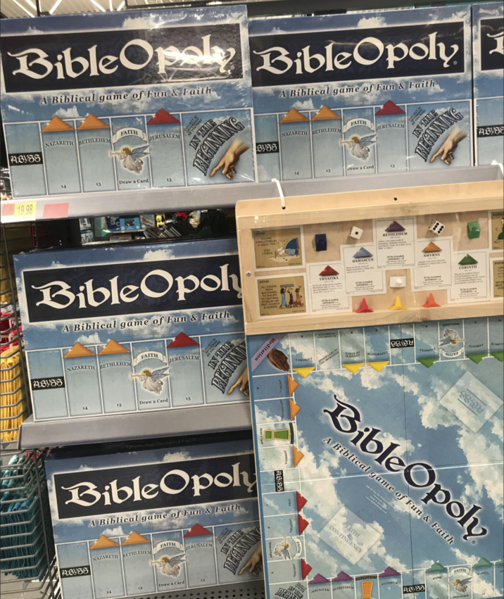 Bible Opel BibleOpoly 1 A Biblical game of Fun & Faith A Biblical game of Fun & Faith FAITH NAZARETH BETHLEHEM JERUSALEM ABYSS 19.98 13 Draw a Card 13 COLLE AS YOU PASS IN THO BEGINNING BYSS NAZARETH BETHLEHEM ABYSS YOU ARE TURNS BibleOpoh A Biblical game of Fun & Faith ABYSS MOVE BACKWARD TO PHILIPP TO HELP PAUL ESTABLISH HIS FIRST CHURCH IN EUROPE COLLECT 10 AS YOU PASS ON THOR BEGINNE FAITH NAZARETH BETHLEHEM JERUSALEM ABYSS 13 Draw a Card 13 BibleOpoly A Biblical game of Fun & Faith ABYSS NAZARETH BETHLEHEM FAITH 13 Draw a Card JERUSALEM IN THEOR BEGINNING Meditation IN MEM BEGIN FAITH 13 Draw a Card DAMASCUS THYATIRA If City is traded NOUVERTTO AUNAKROO JERUSALEM BETHLEHEM AS YO IN THE BEGINNING SMYRNA ABYSE FAITH CORINTH FAITH Luke BETUR BRICK City is tended OVE INDE NOTHING HOLLY 9819 RINTHO 3819 BibleOpoly A Biblical game of Fun & Faith Late for the Sky Pa FAITH CONTINGENCY JERUSALEM BETHELEM CONTINGENCY NAZARETH ABYSS FAITH