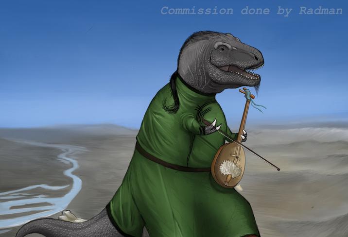 Commission done by Radman