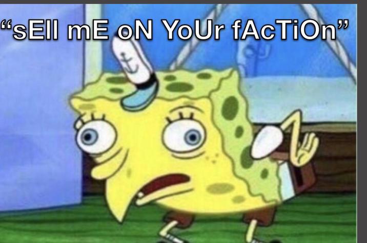 GG "sEll mE ON YOUr fAcTiOn"