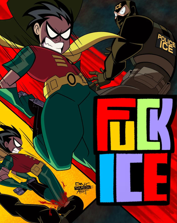 ICE POLICE ICE PNC SAMSON BE ART 닭 ICE