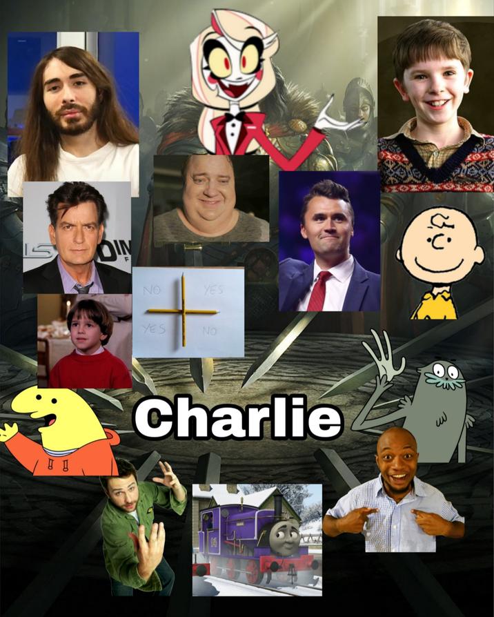 אוס e NO YES YES NO ū 1 Charlie بابی