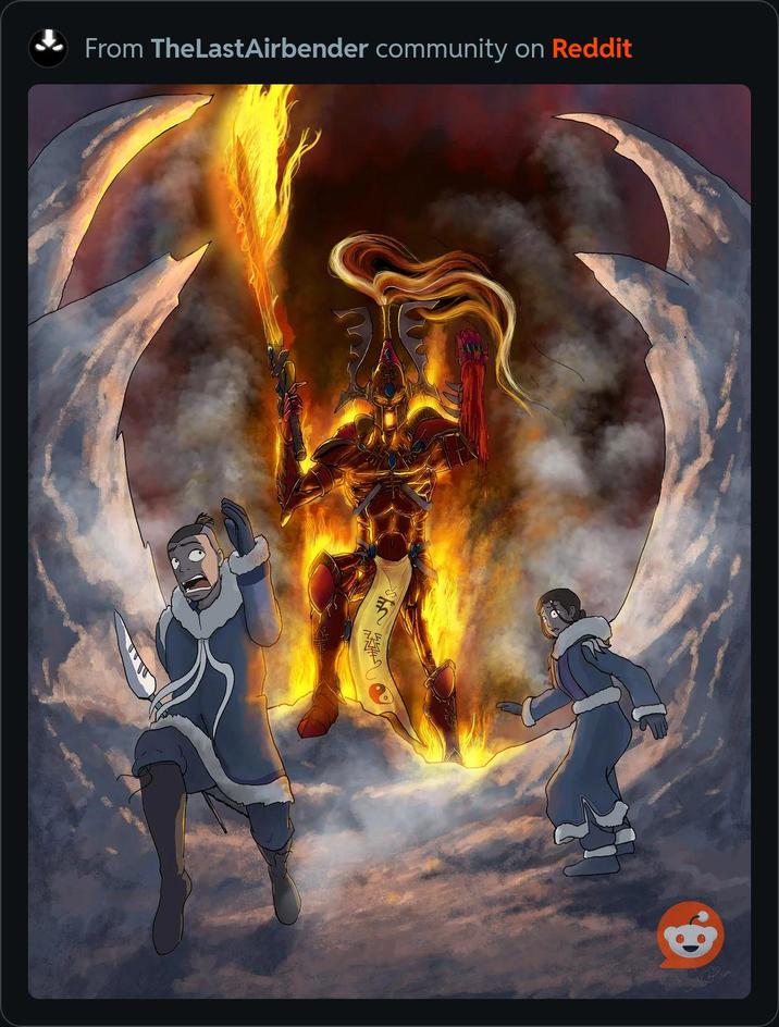 From TheLastAirbender community on Reddit