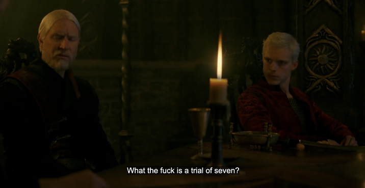 What the f--- is a trial of seven?