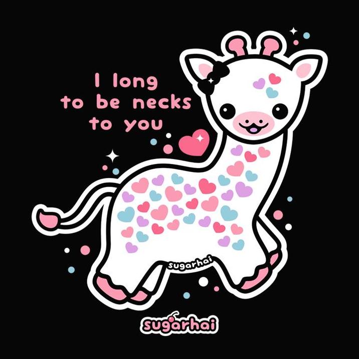 I long to be necks to you Sugarhai Sugar hai