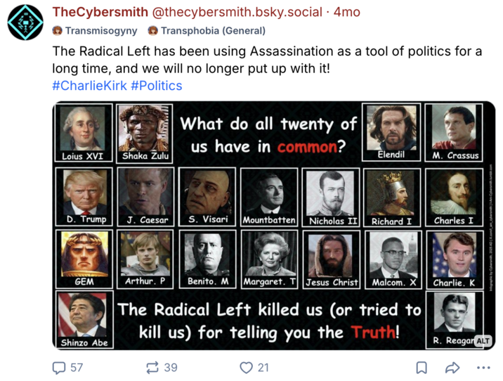 ah yes, famous radical leftist Horus Lupercal