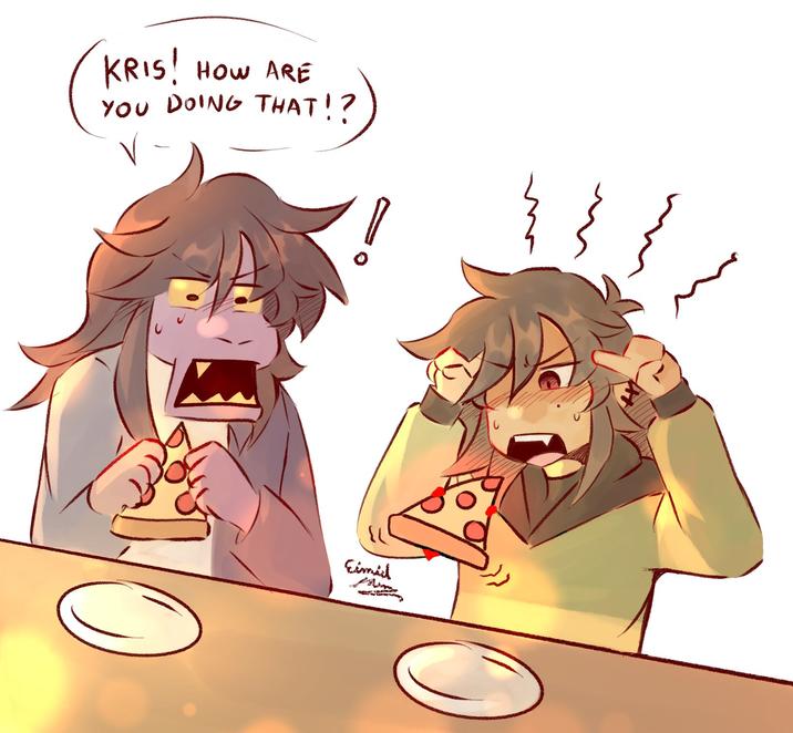 KRIS! How ARE YOU DOING THAT!? Cimil