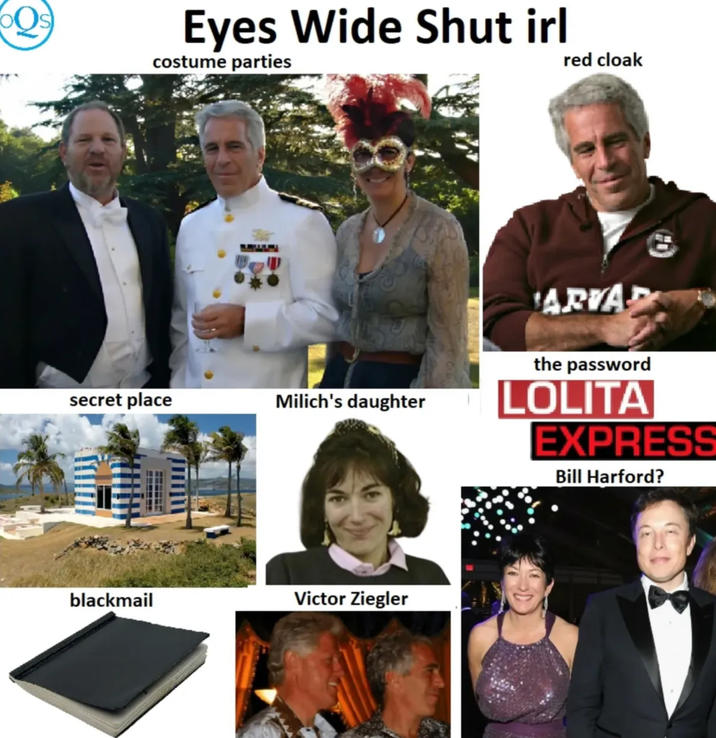 Eyes Wide Shut irl costume parties secret place Milich's daughter blackmail Victor Ziegler red cloak ARVAR the password L----- EXPRESS Bill Harford?