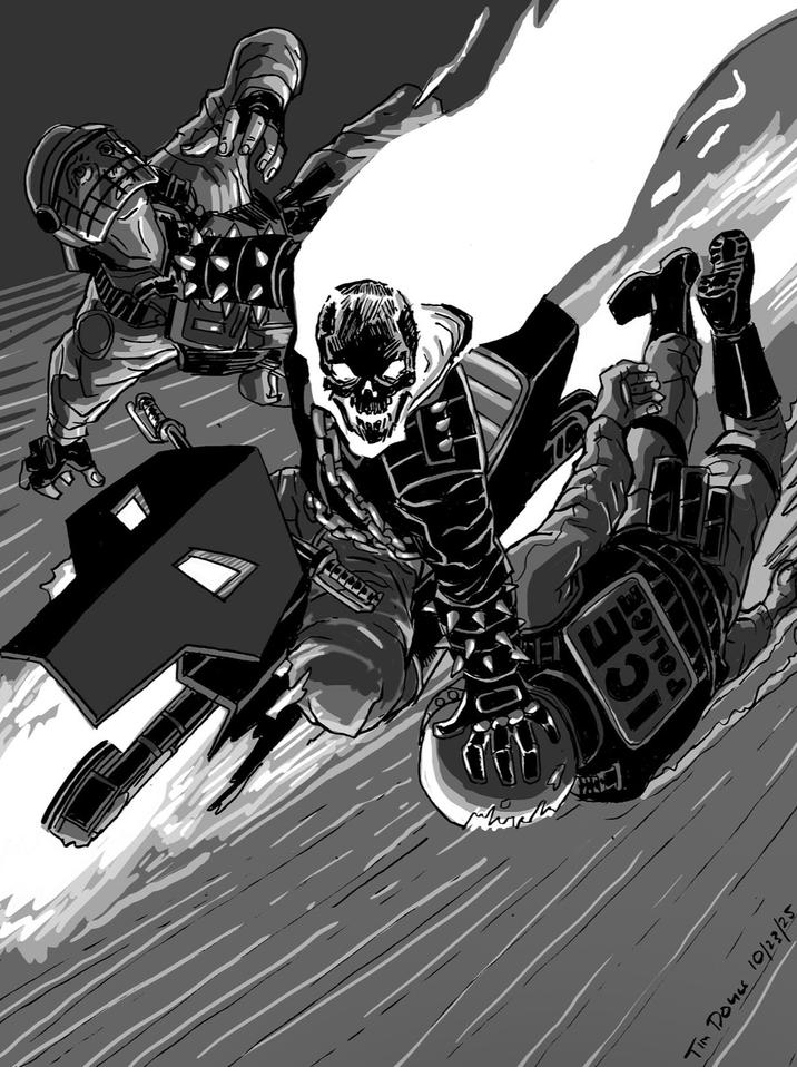 Tim Dones 10/23/25 ICE POLICE A