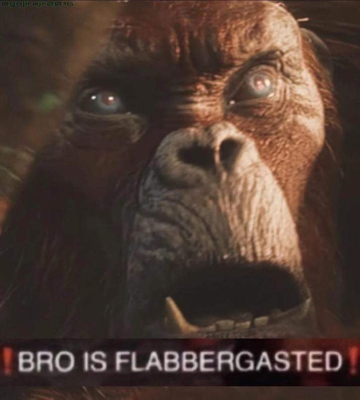 Coolirajr2016 BRO IS FLABBERGASTED