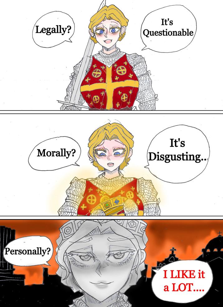 Legally? It's Questionable Morally? Personally? + It's Disgusting.. I LIKE it a LOT....