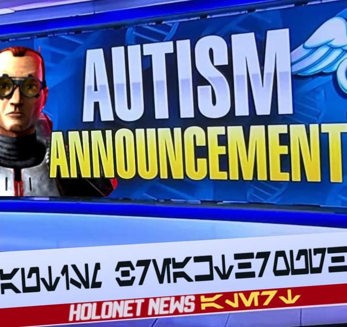 AUTISM ANNOUNCEMENT KUMNI VKOVE700E HOLONET NEWS K↓↓