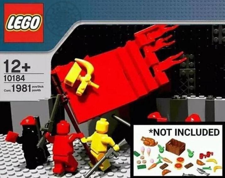 LEGO 12+ 10184 Cont1981 pes/Stck pzs/db *NOT INCLUDED