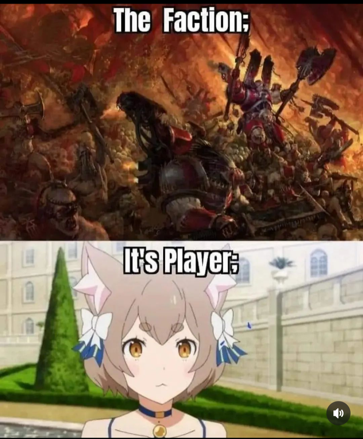 The Faction; It's Player;