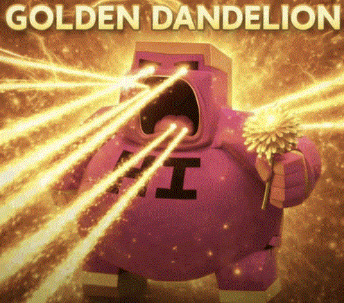 GOLDEN DANDELION H