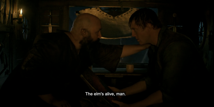 The elm's alive, man.