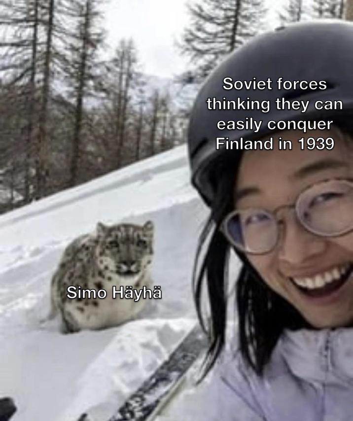 Simo Häyhä Soviet forces thinking they can easily conquer Finland in 1939