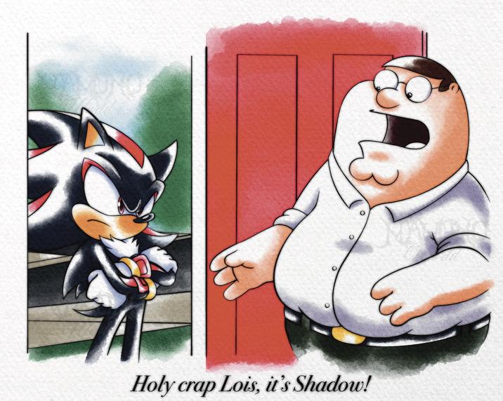 Holy crap Lois, it's Shadow!