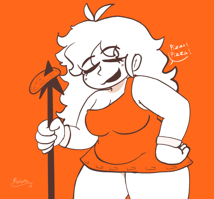 Masonia [ Pizza! (Pizza!