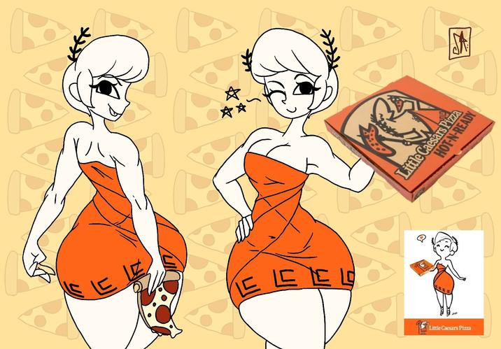 ☆☆ EL SA Little Caesars Pizza HOT-N-READY Little DIFF e Caesars Pizza