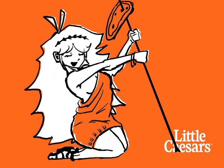 ༡ཀ། ༡༡ ╗ད༨༽ Little Cesars Ⓡ