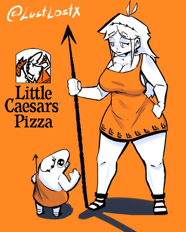 @Lust Lostx GIGI Little Caesars Pizza R LLLLLLLL