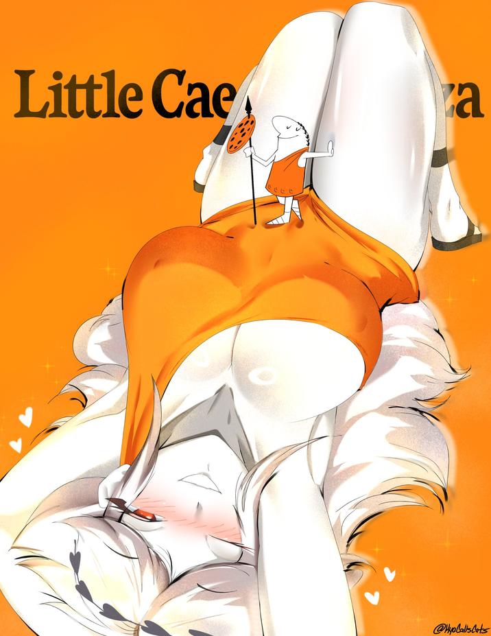 Little Cae a @HyoCalls Cats