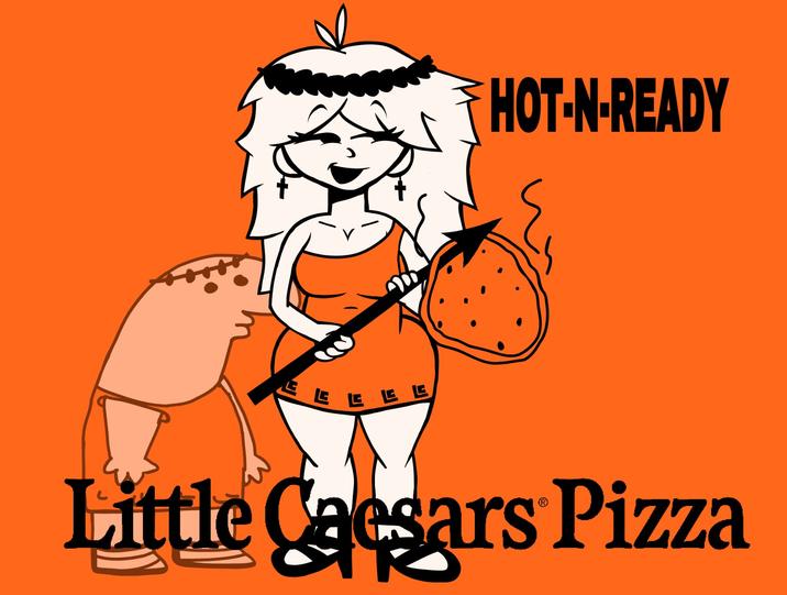 HOT-N-READY EEEEE Little Caesars Pizza