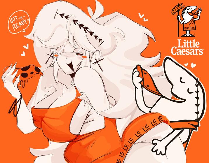 HOT-^- READY EEEE Little Caesars
