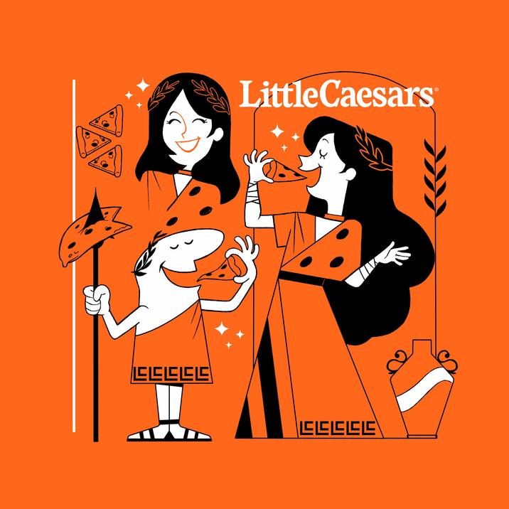 Little Caesars 디디디디디디디드 Ⓡ