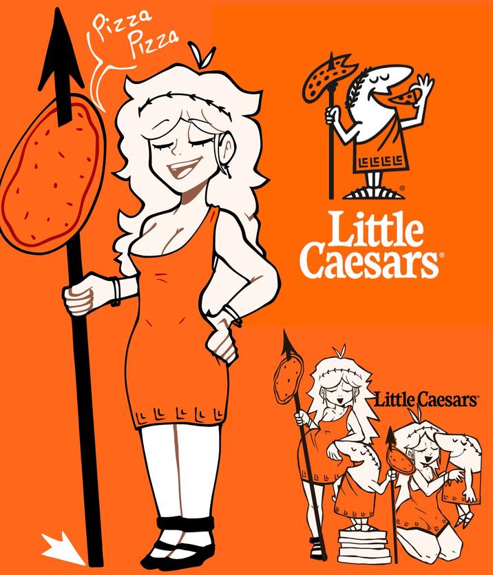 Pizza Pizza בבבב Little Caesars Little Caesars LLLLL