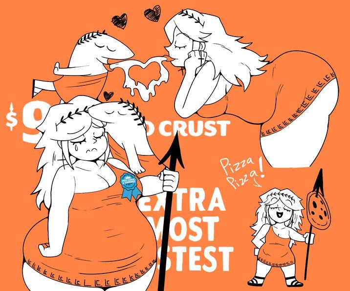 /כּכּננגו כבגנגה MOST CHEESE & TOPPINGS раздал FOUR OF OUR T CRUST Pizza Pizza! EXTRA YOST TEST LE