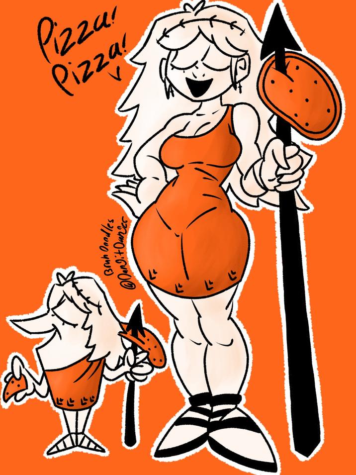 ELLE Bruh Doodles Pizzo Pizza!