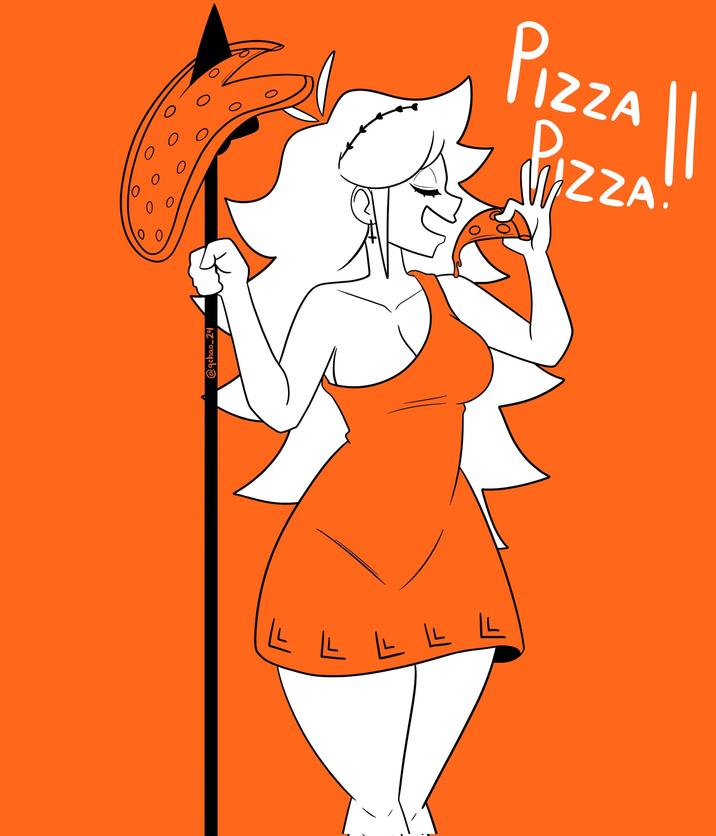 0 0 00 PIZZA PIZZA! @qchao-24 LLLL L