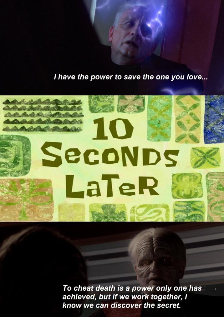 I have the power to save the one you love... 10 SecoNDS X LaTeR To cheat death is a power only one has achieved, but if we work together, I know we can discover the secret.