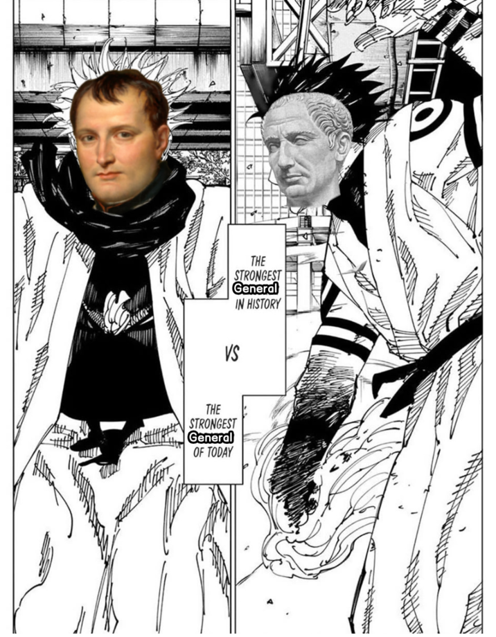 THE STRONGEST General IN HISTORY VS THE STRONGEST General OF TODAY