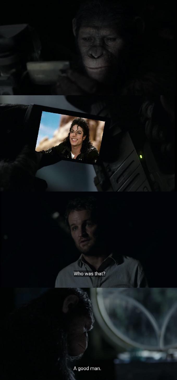 Who was that? A good man.