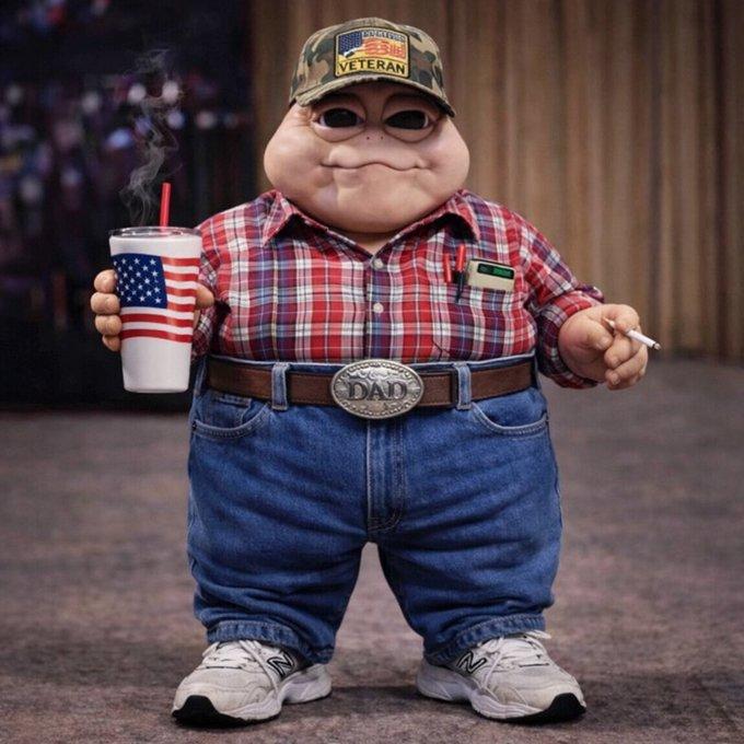 Baby Sinclair Red Neck 